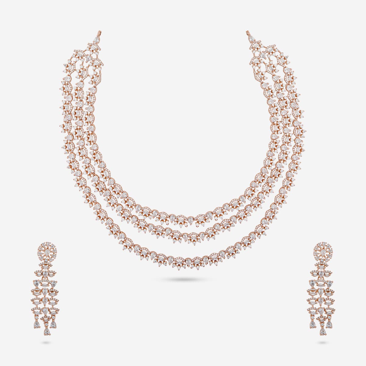 Zircon Necklace Zircon Necklace 200412
