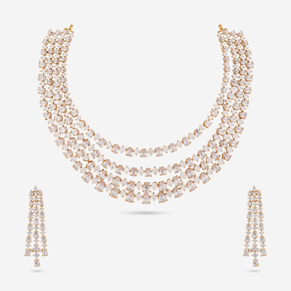 Zircon Necklace Zircon Necklace 200505