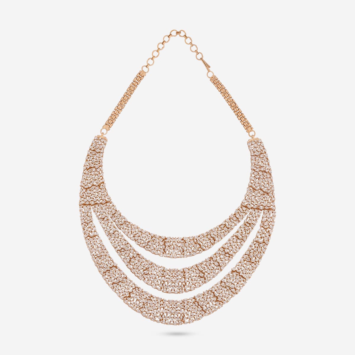 Zircon Necklace Zircon Necklace 200506