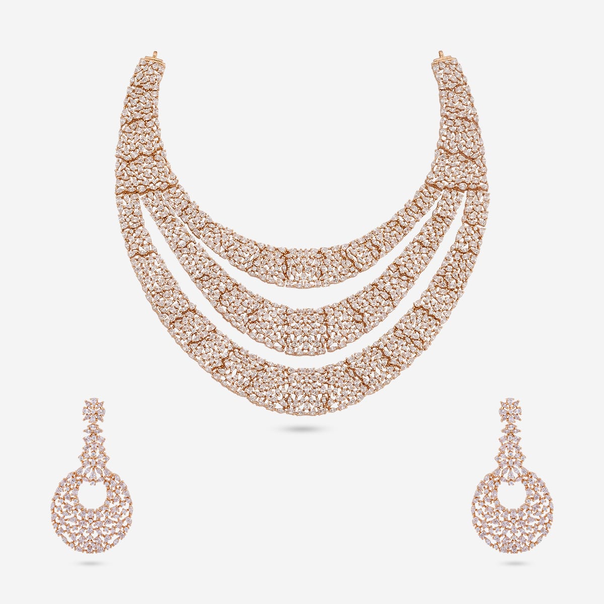 Zircon Necklace Zircon Necklace 200506