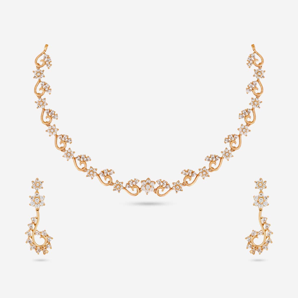 Zircon Necklace Zircon Necklace 200507