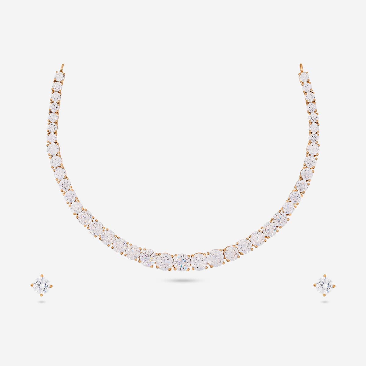 Zircon Necklace Zircon Necklace 200508