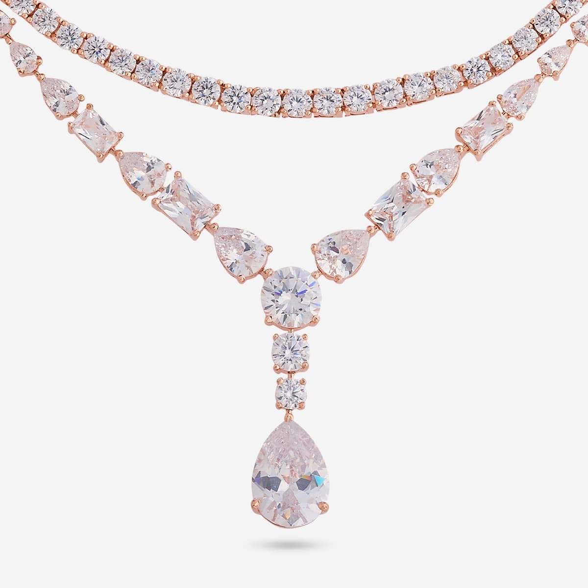Zircon Necklace Zircon Necklace 200509