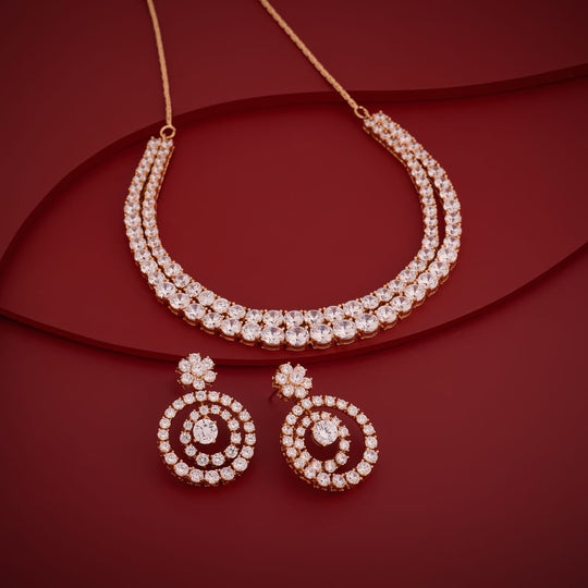 Zircon Necklace Zircon Necklace 200510