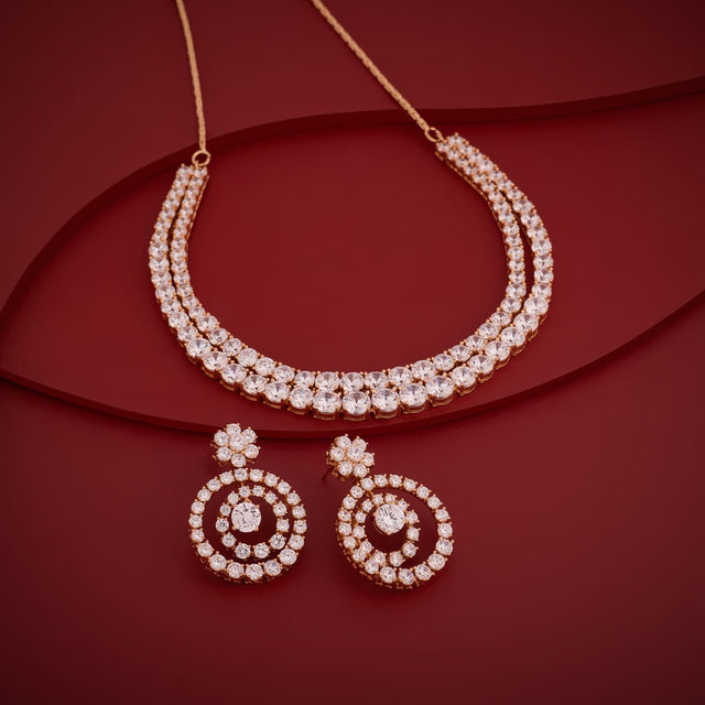Zircon Necklace Zircon Necklace 200510