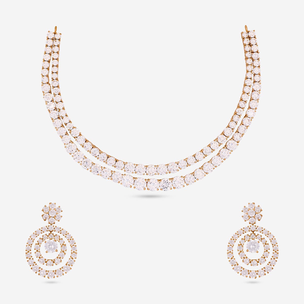 Zircon Necklace Zircon Necklace 200510