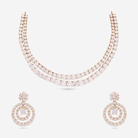 Zircon Necklace Zircon Necklace 200510