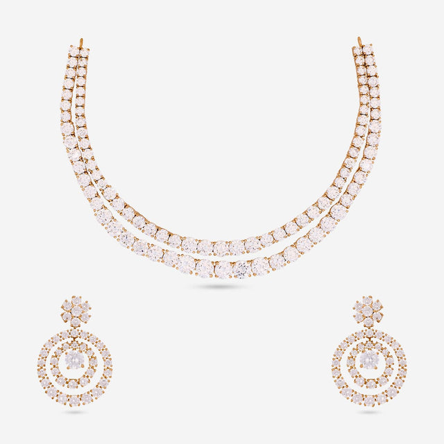 Zircon Necklace Zircon Necklace 200510