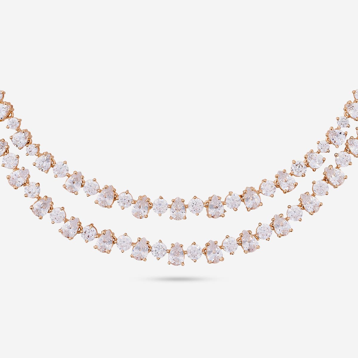Zircon Necklace Zircon Necklace 200511