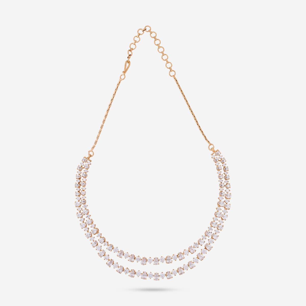 Zircon Necklace Zircon Necklace 200511
