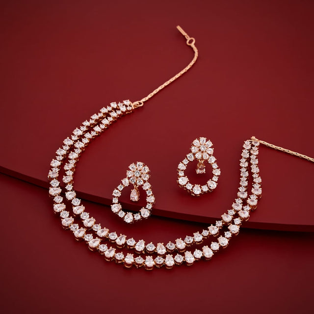 Zircon Necklace Zircon Necklace 200511