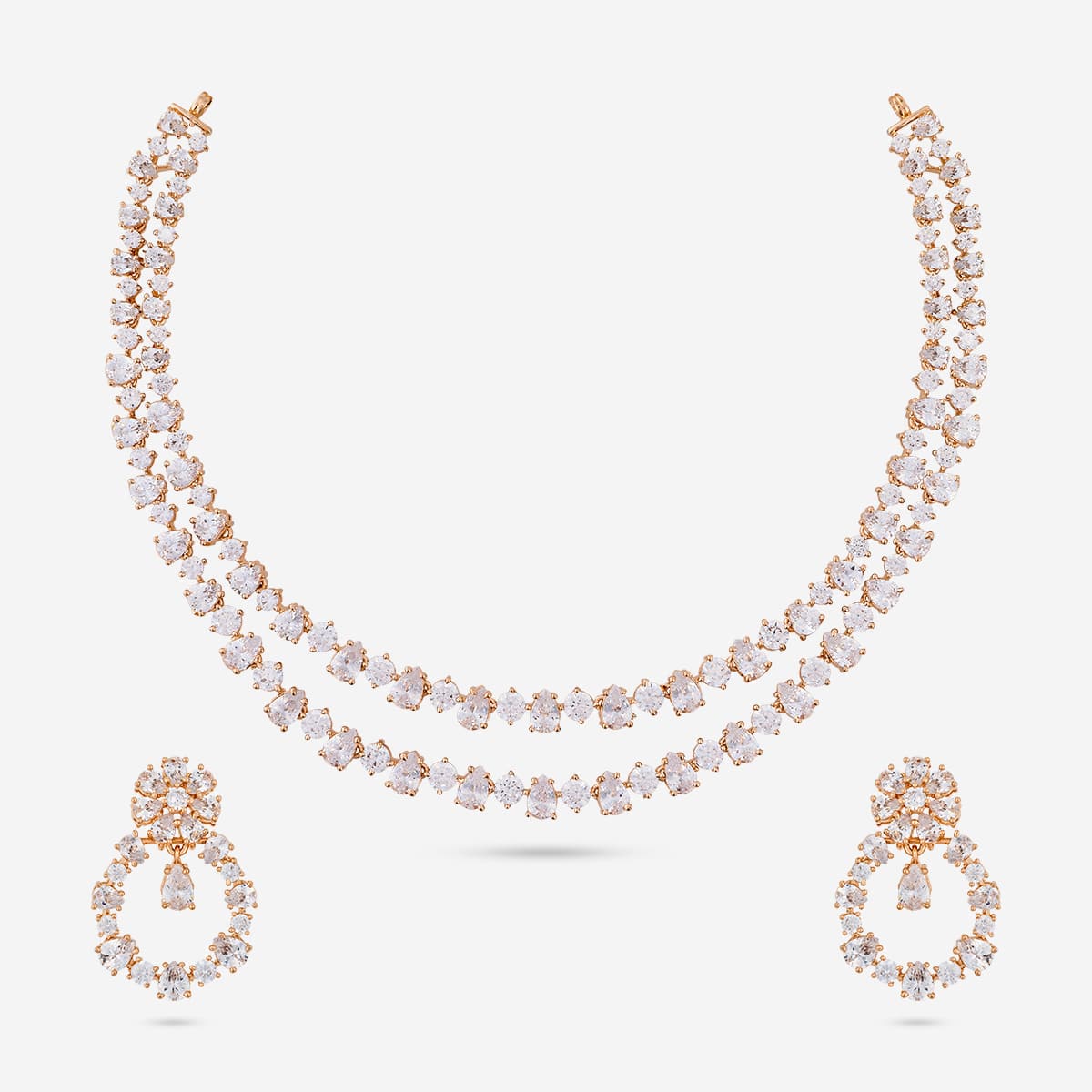 Zircon Necklace Zircon Necklace 200511