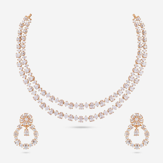 Zircon Necklace Zircon Necklace 200511