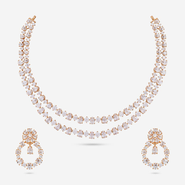 Zircon Necklace Zircon Necklace 200511