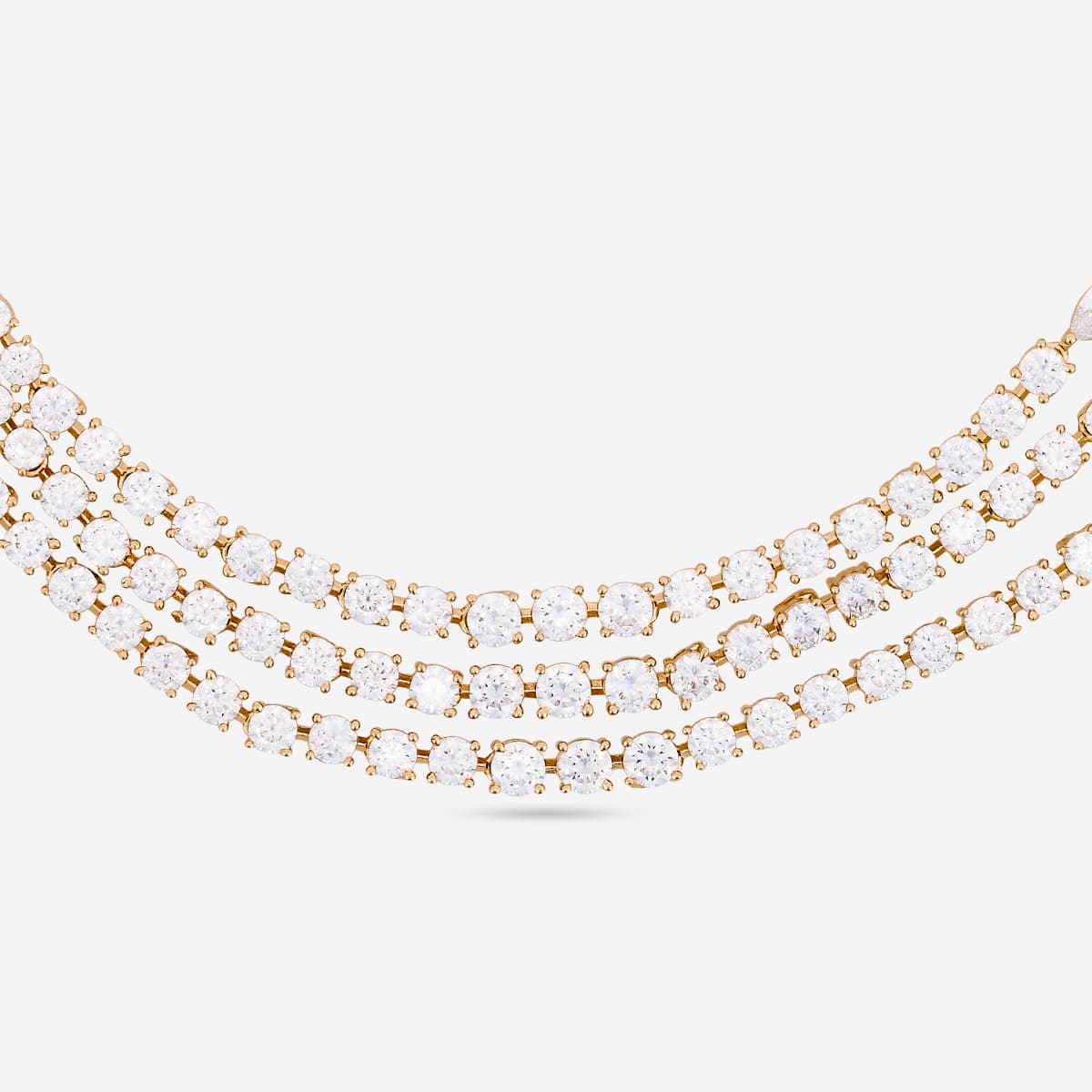 Zircon Necklace Zircon Necklace 200512