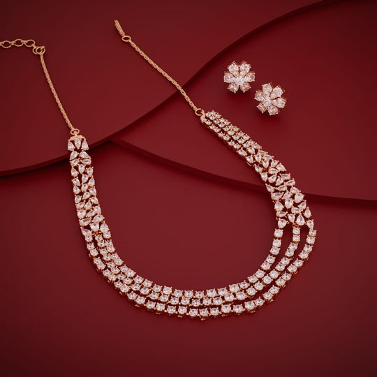 Zircon Necklace Zircon Necklace 200512
