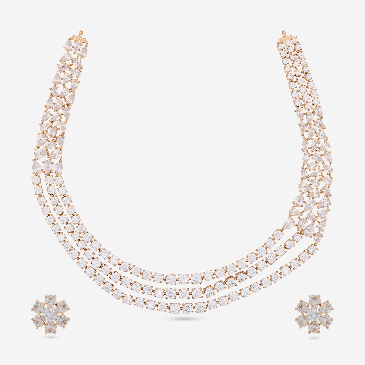 Zircon Necklace Zircon Necklace 200512