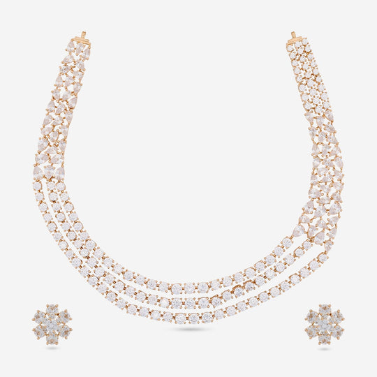 Zircon Necklace Zircon Necklace 200512