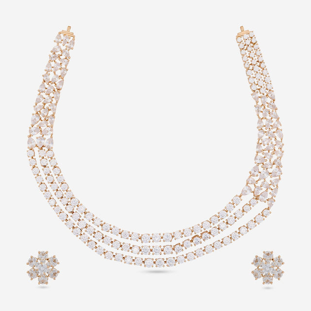 Zircon Necklace Zircon Necklace 200512
