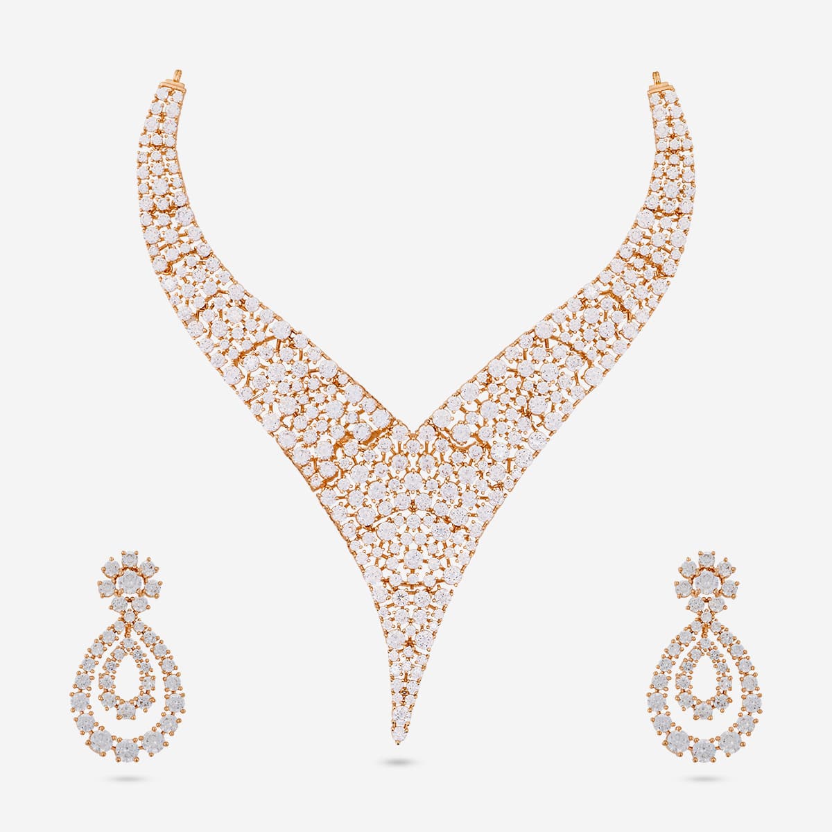 Zircon Necklace Zircon Necklace 200513