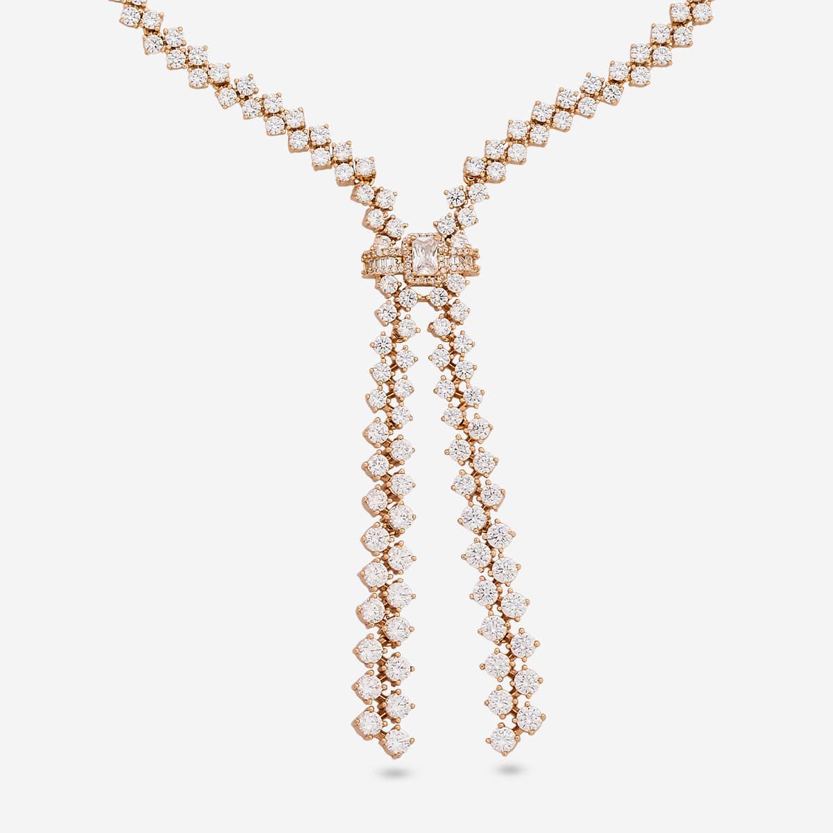 Zircon Necklace Zircon Necklace 200514