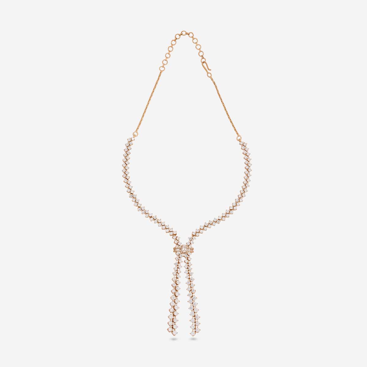 Zircon Necklace Zircon Necklace 200514