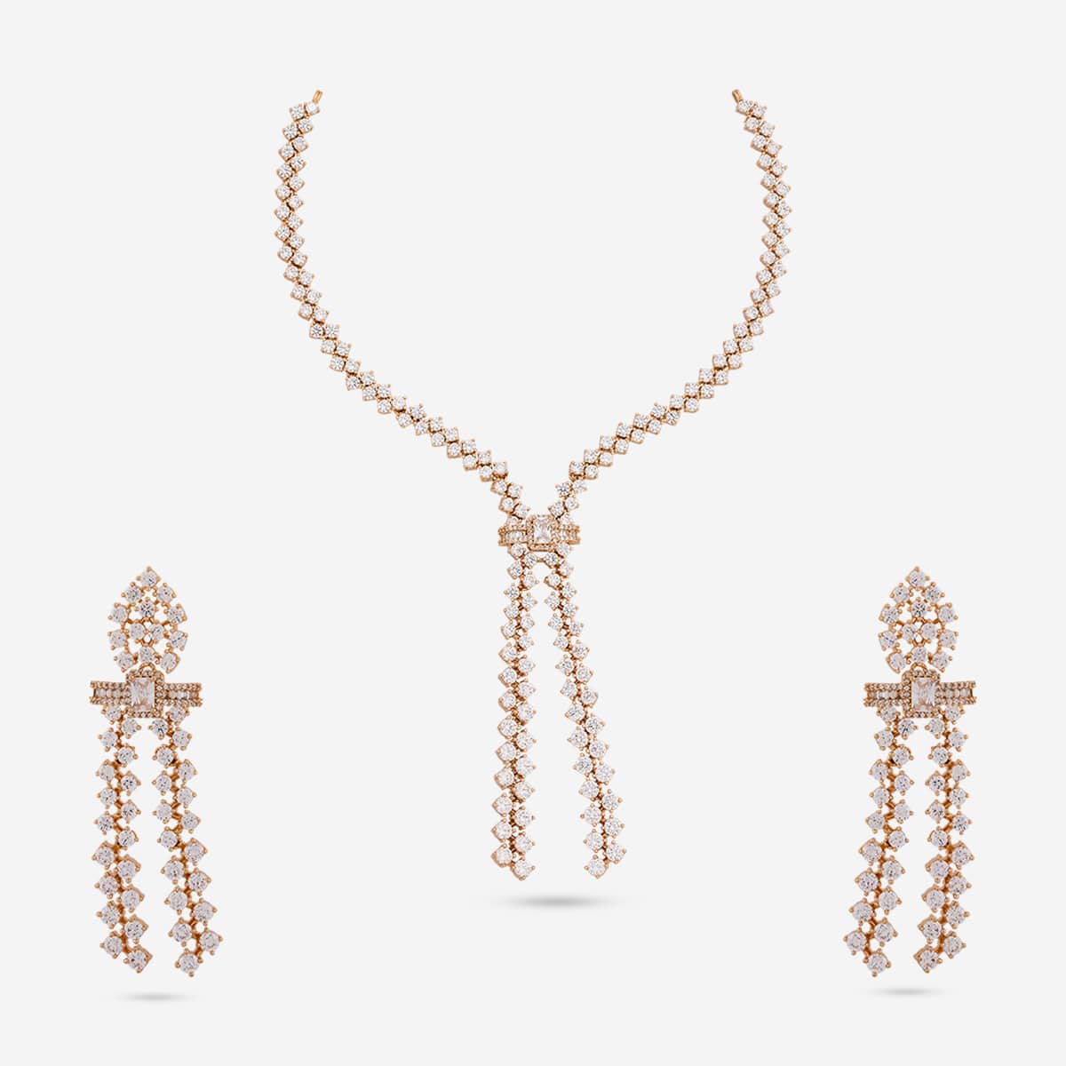 Zircon Necklace Zircon Necklace 200514