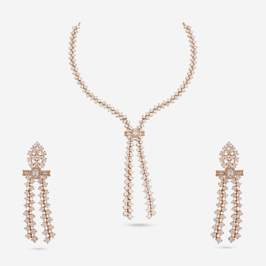 Zircon Necklace Zircon Necklace 200514