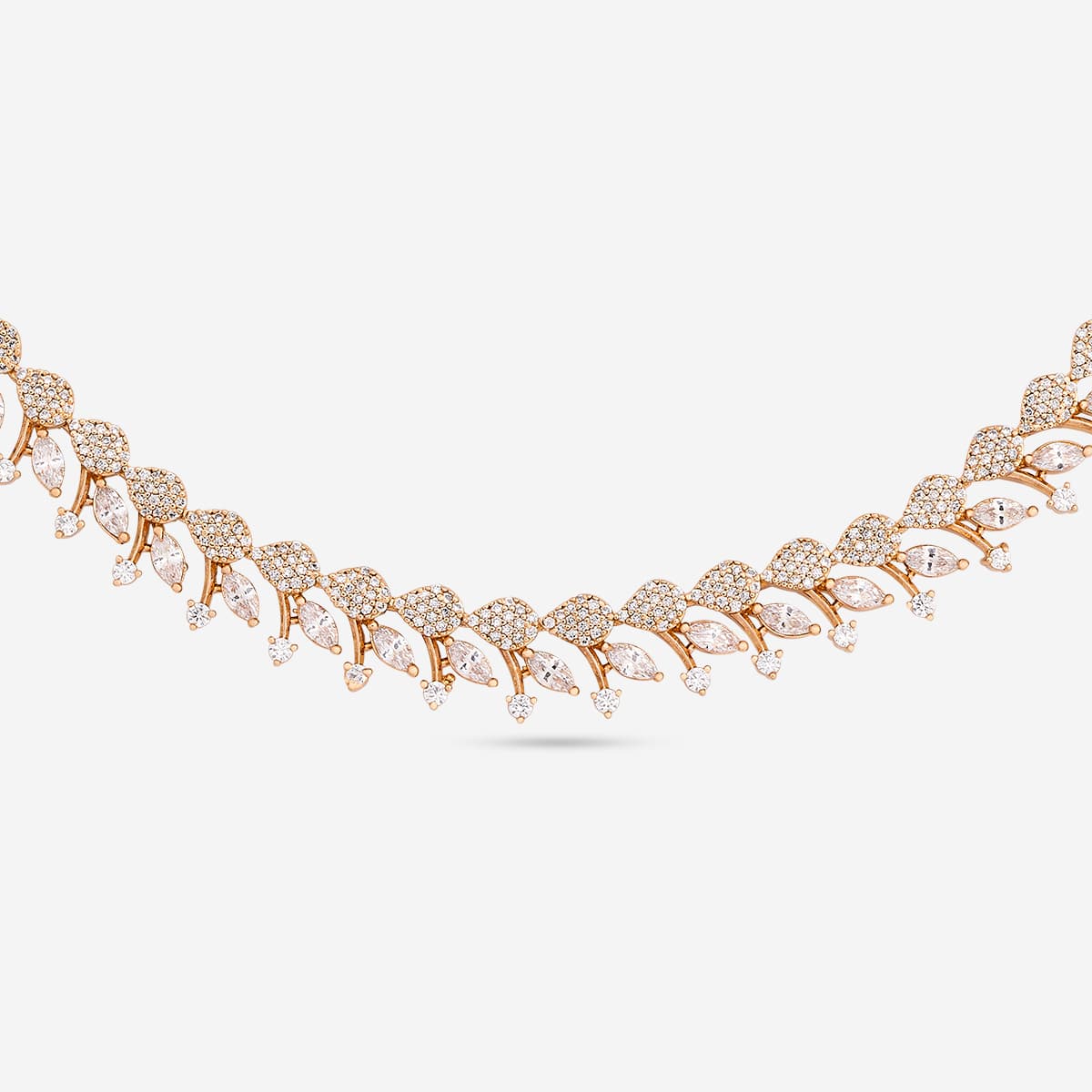 Zircon Necklace Zircon Necklace 200515