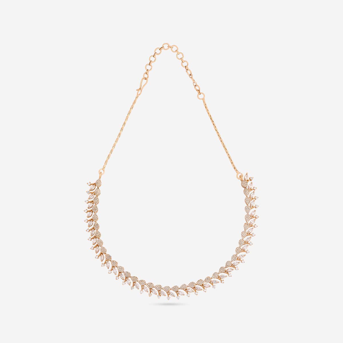 Zircon Necklace Zircon Necklace 200515
