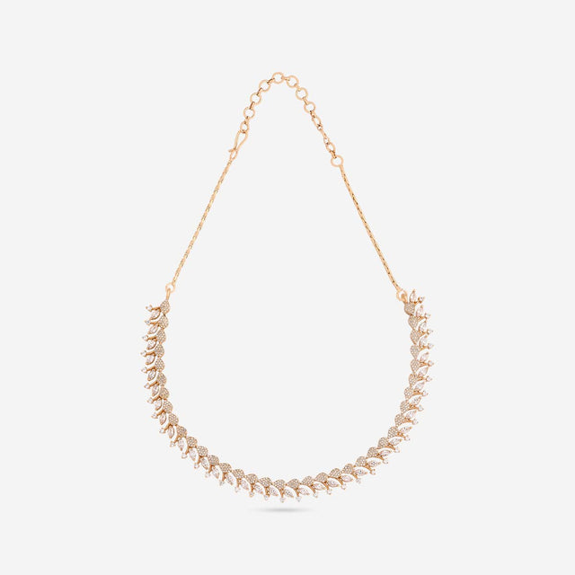 Zircon Necklace Zircon Necklace 200515