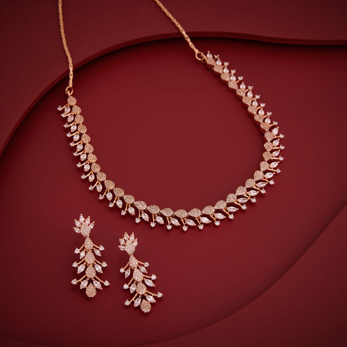 Zircon Necklace Zircon Necklace 200515