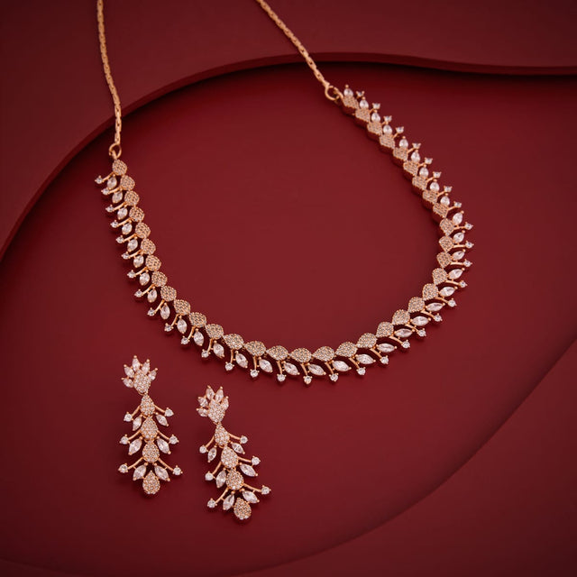 Zircon Necklace Zircon Necklace 200515