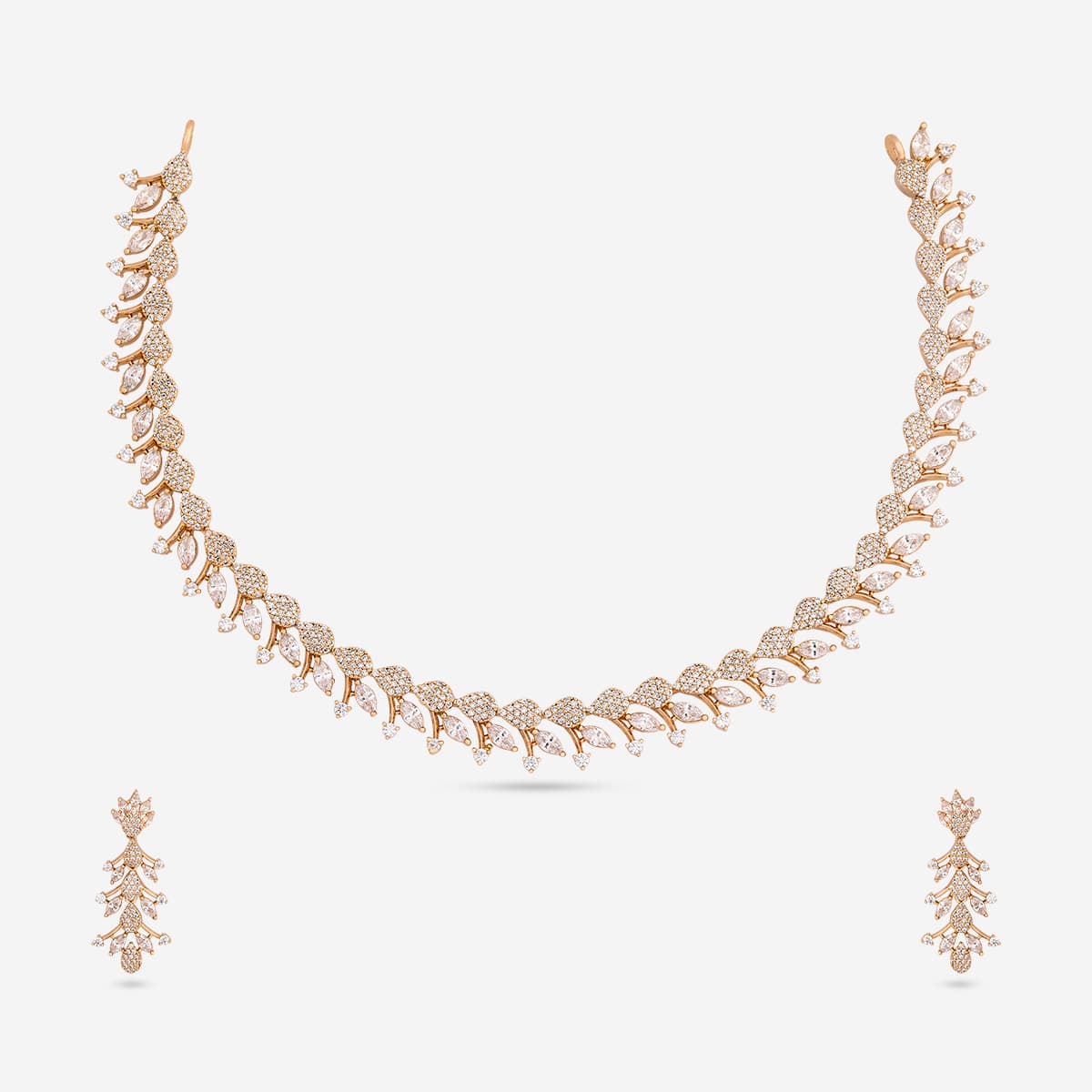 Zircon Necklace Zircon Necklace 200515