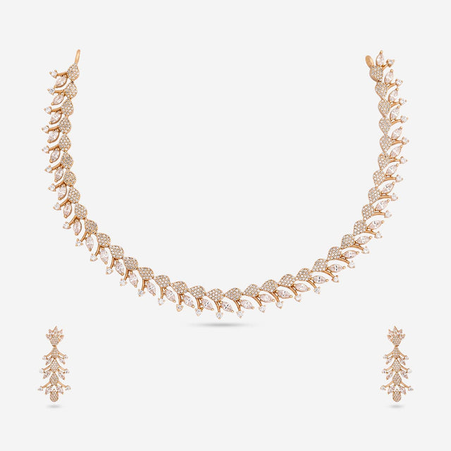 Zircon Necklace Zircon Necklace 200515