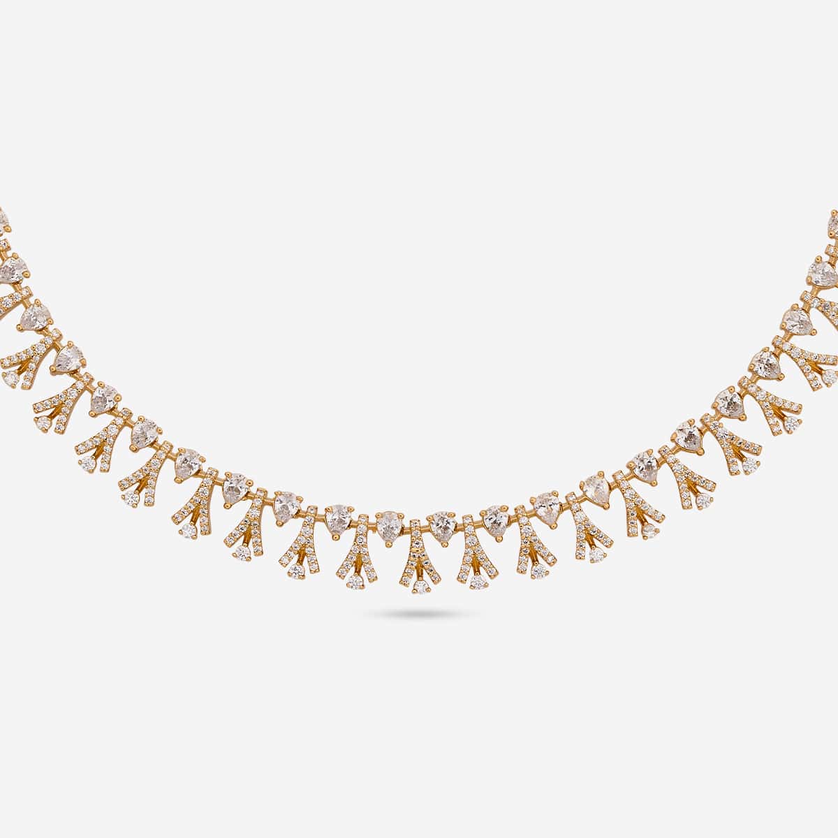 Zircon Necklace Zircon Necklace 200516