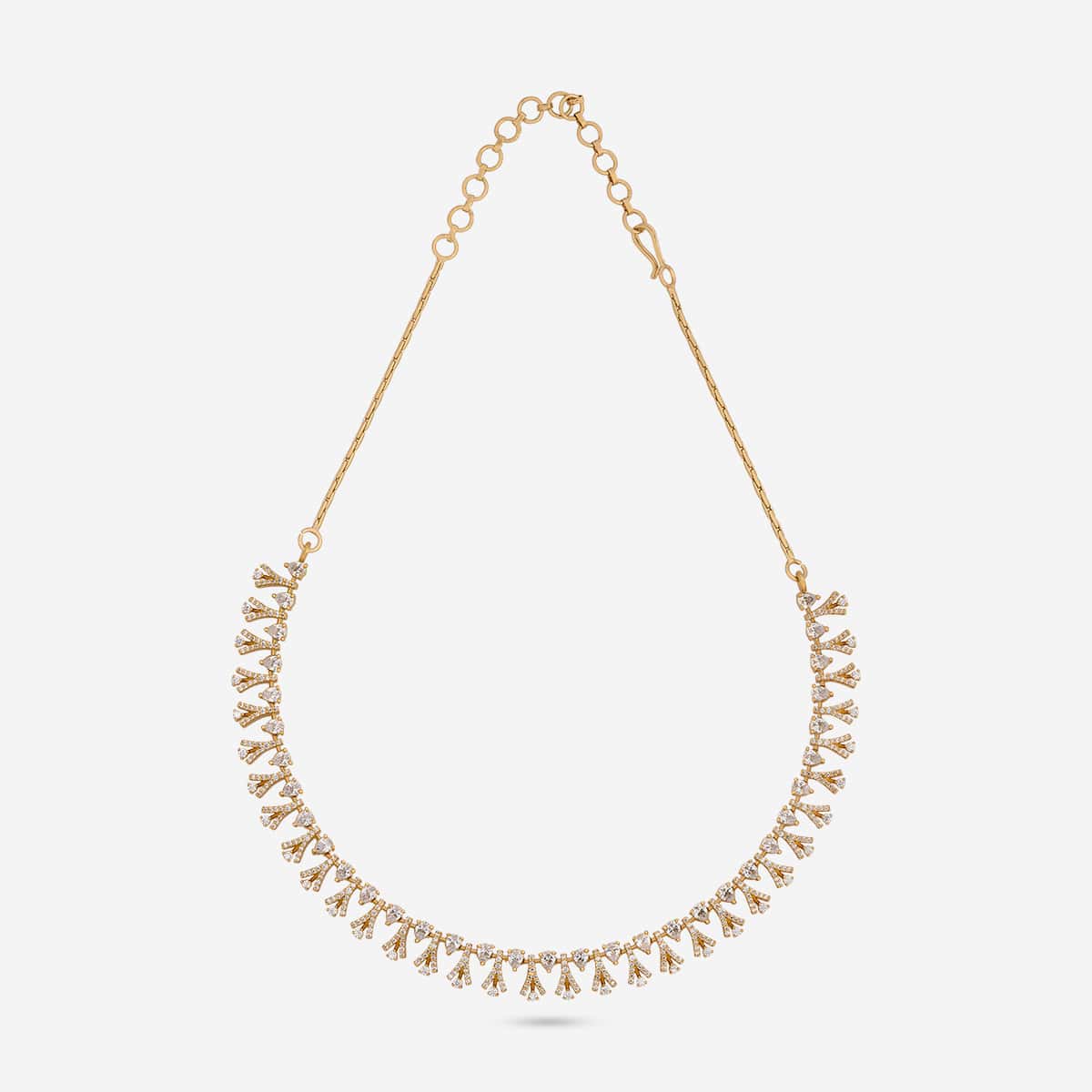 Zircon Necklace Zircon Necklace 200516
