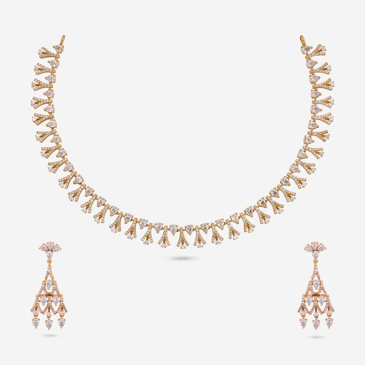 Zircon Necklace Zircon Necklace 200516
