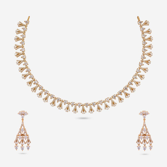 Zircon Necklace Zircon Necklace 200516