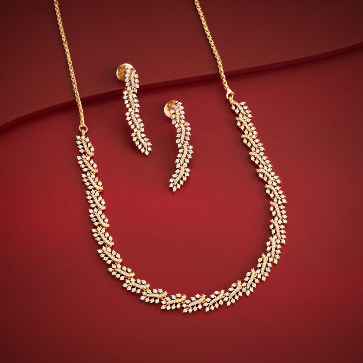 Zircon Necklace Zircon Necklace 201474