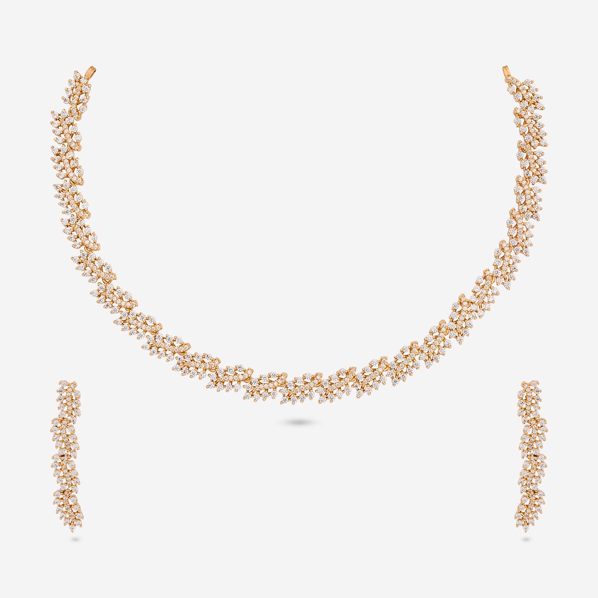 Zircon Necklace Zircon Necklace 201474