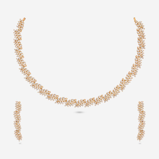 Zircon Necklace Zircon Necklace 201474