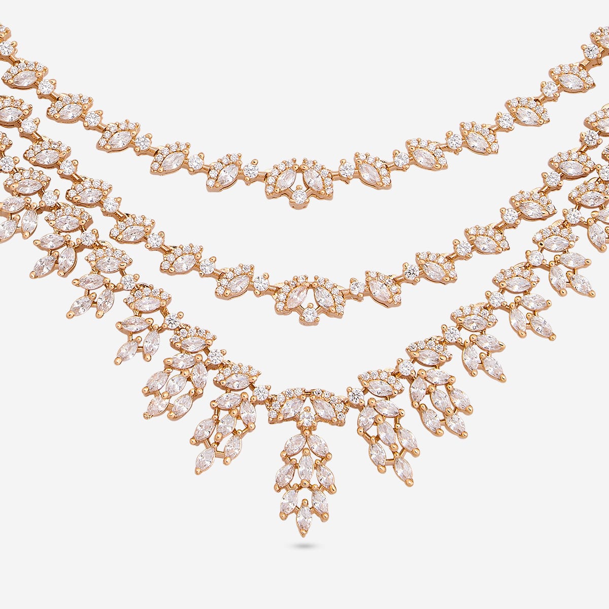 Zircon Necklace Zircon Necklace 201475