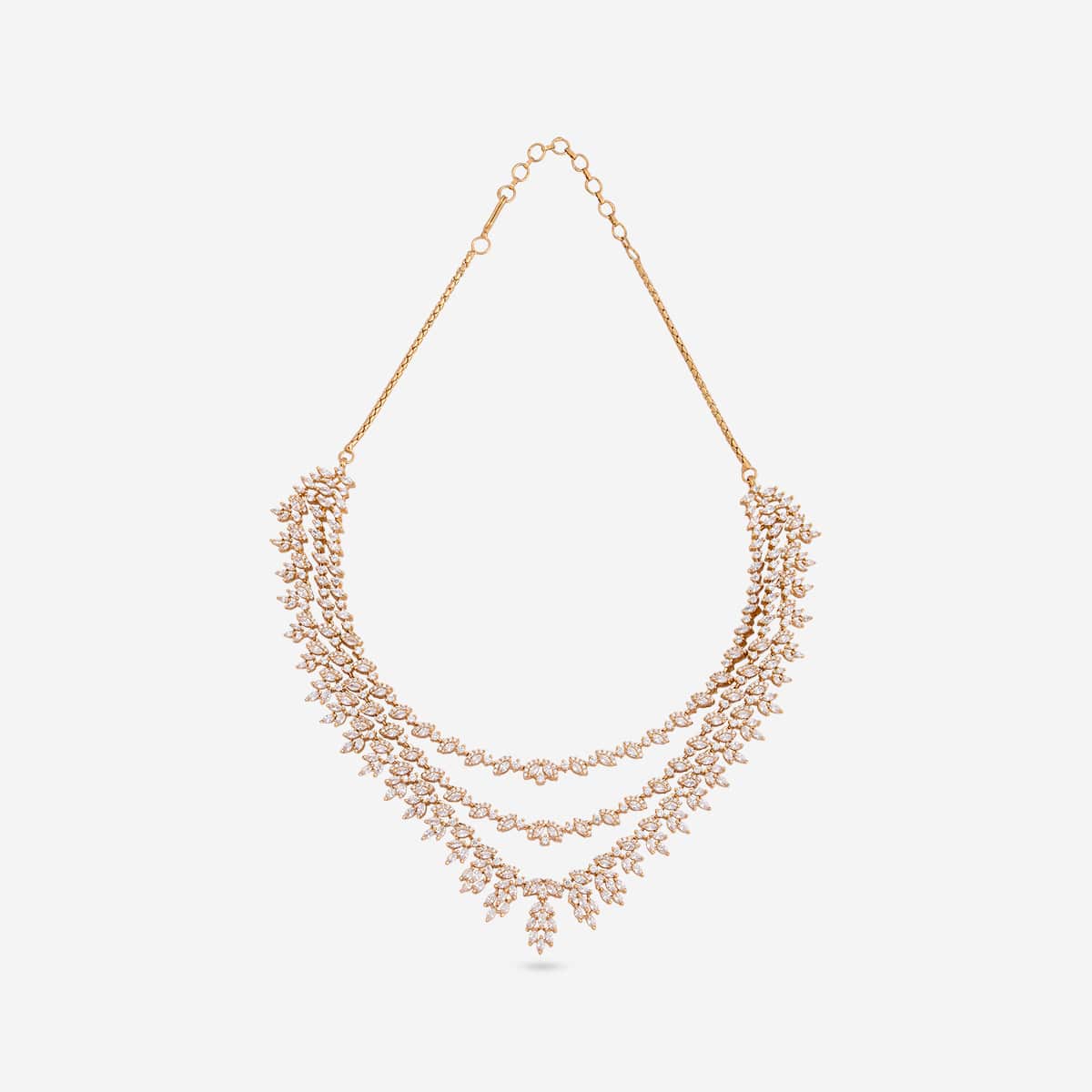 Zircon Necklace Zircon Necklace 201475
