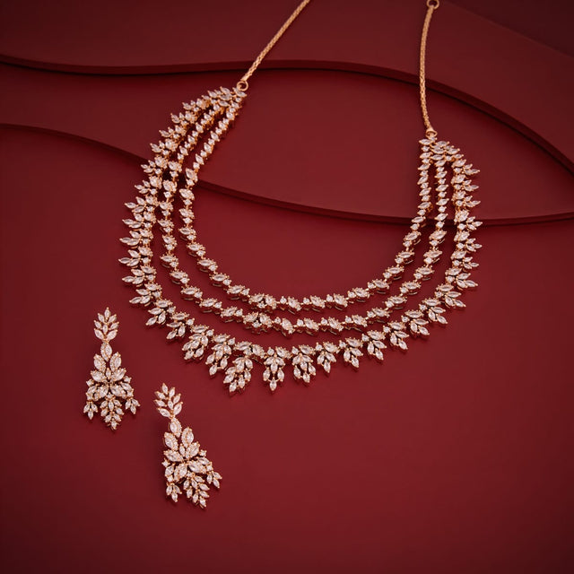 Zircon Necklace Zircon Necklace 201475