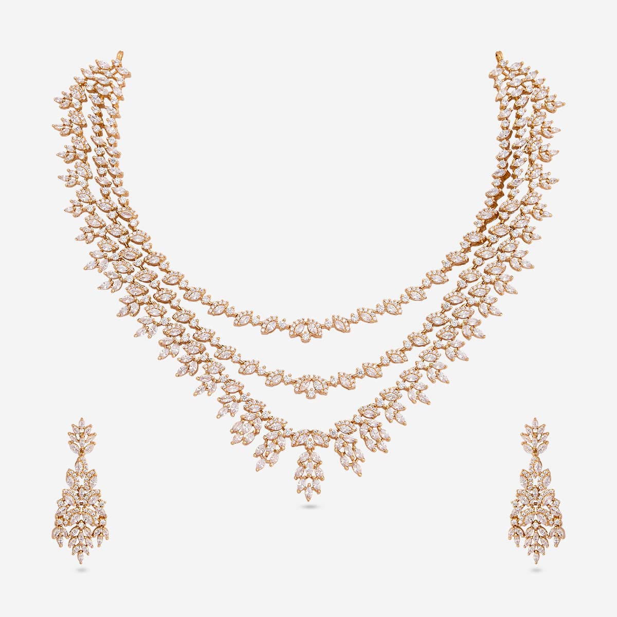 Zircon Necklace Zircon Necklace 201475