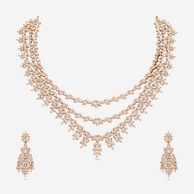 Zircon Necklace Zircon Necklace 201475