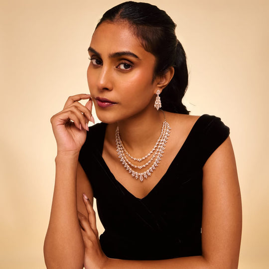 Zircon Necklace Zircon Necklace 201475