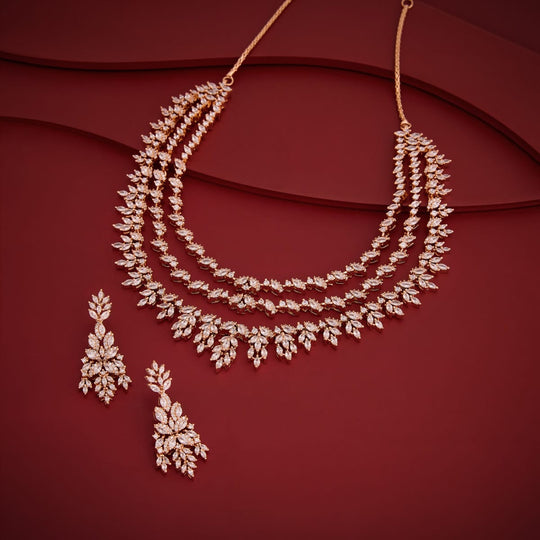 Zircon Necklace Zircon Necklace 201475