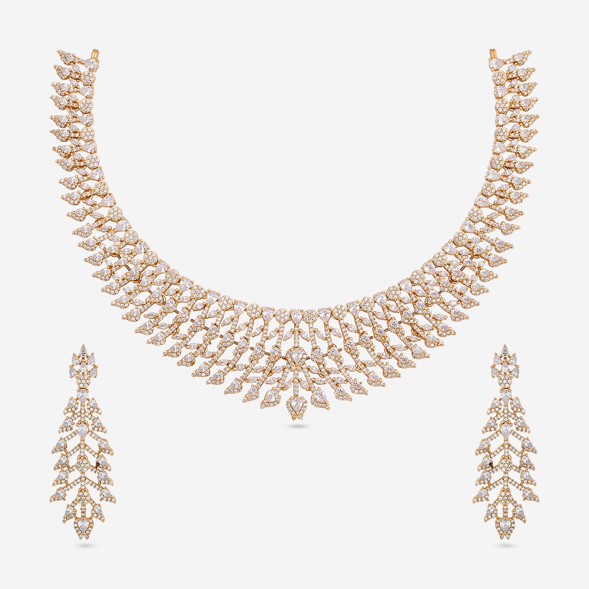 Zircon Necklace Zircon Necklace 201476